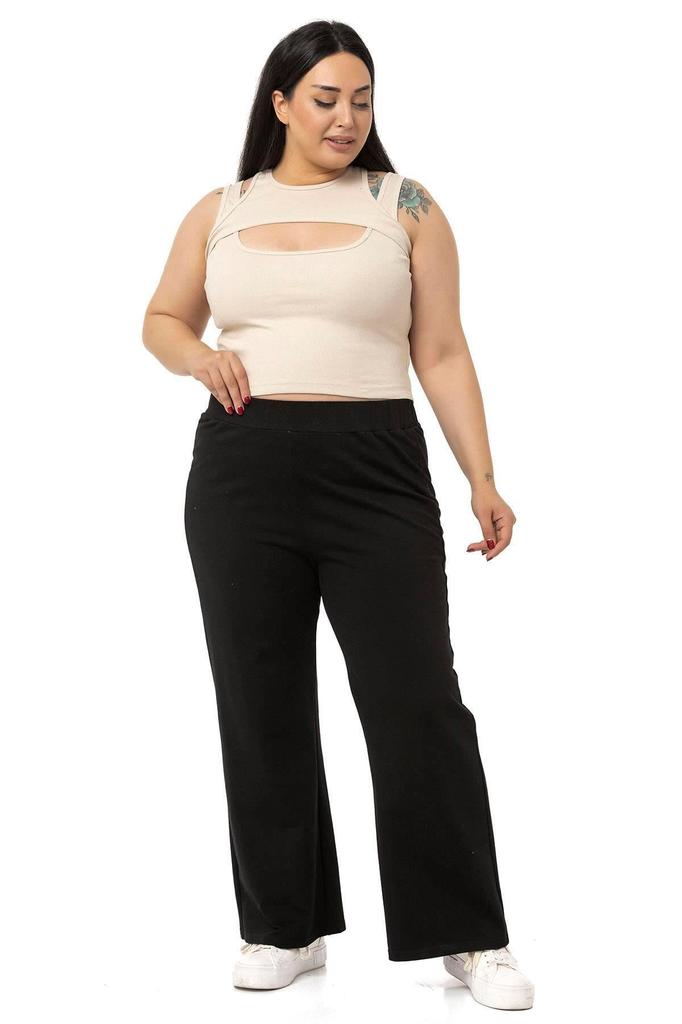 Женский стиль, боди большого размера, зеленый боди больших размеров с глубоким вырезом в рубчик, зеленое боди