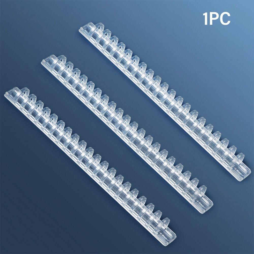 Drawing Rod Type Loose-leaf Binder 20/26 Hole Binding Clips Album Binding Accessories
