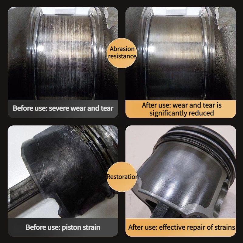 100 мл Защита двигателя Противоизносная присадка Снижение шума Вибрация Мощное горение Моторное масло Жидкая присадка Присадка для ремонта двигателя