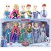 Elsa Anna Barbie Doll Gift Set 5 Joints 11 Joints Smart Doll Girls Toy Present