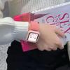 Корейский милый плетеный ремешок + Чехол для Apple Watch Band 49мм 46мм 45 44 38 42 Нейлоновый браслет для iWatch Series 10 9 8 7 6 5 4 3 SE