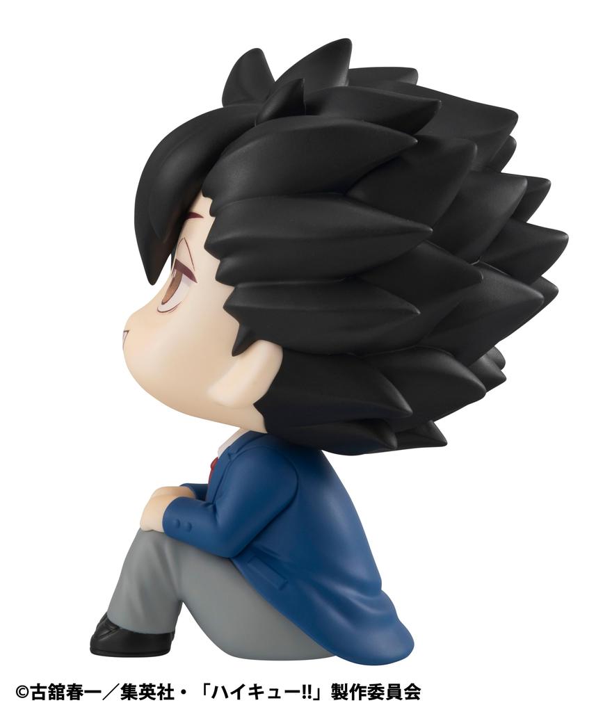 Rukappu Kuroo примерно раскрашенная ПВХ фигурка-экшен Haikyu!! Тэцуро, 110 мм,
