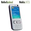 Восстановленный оригинальный мобильный телефон Nokia N73 с 1 SIM-картой