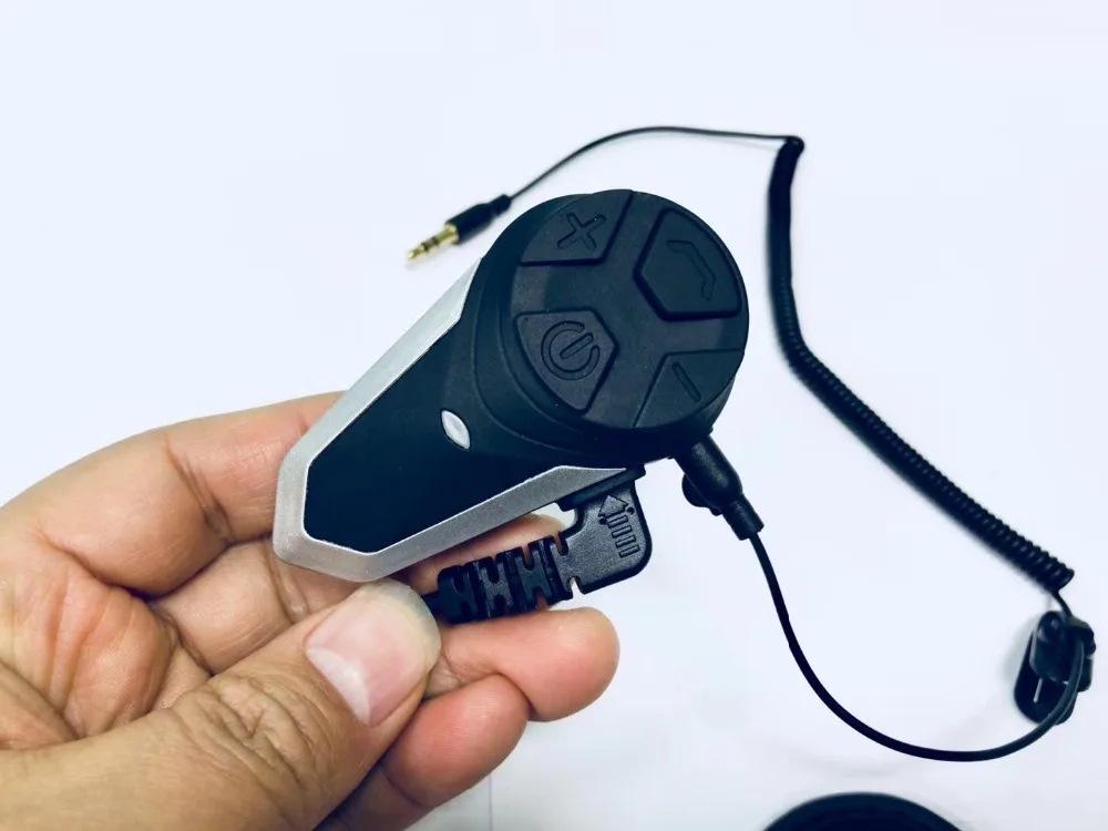 Нейтральная Bluetooth-гарнитура для мотоциклетного шлема S3 с шумоподавлением и возможностью переключения на 3 человека
