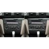 Carbon Fiber Model C Manual AC HVAC Climate Heater Temperature Control Panel Decal For BMW 1 Series E81 E82 E87 E88 2008-2013