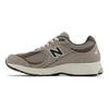 New Balance 2002R Теплые кроссовки унисекс из альпаки с легкой меловой доской Серые M2002RAW