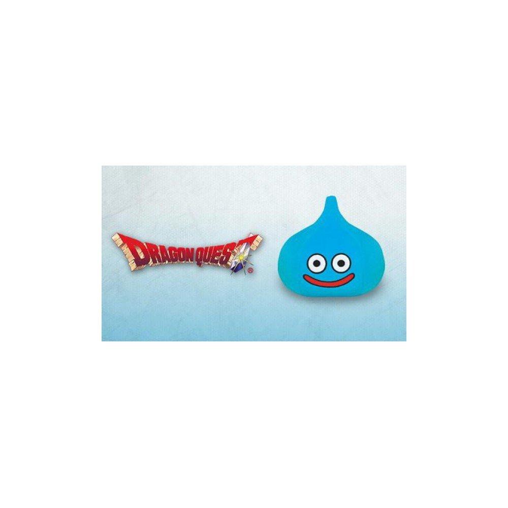 Мягкая игрушка Dragon Quest Smile Slime Слайм M