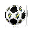 AIK Fotboll Soccer Ball Colorful All Ages Machine Stitched PVC Competition Ready Durable High-Bounce.SIZE5