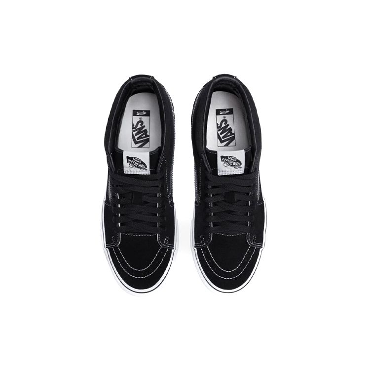 Vans JJJJound X Sk8-Mid VLT LX Black Unisex Sneakers VN0A7TNH2D9