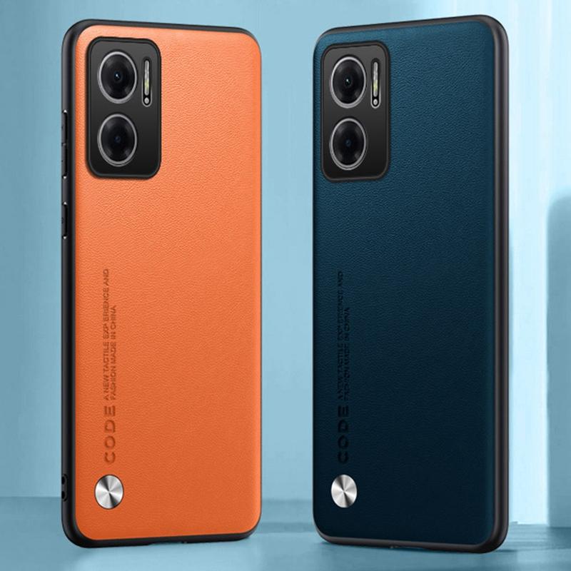 Роскошный чехол из искусственной кожи для Xiaomi Redmi Note 11E, задняя крышка, матовый силиконовый противоударный чехол для телефона с полной защитой для Redmi 10 5G