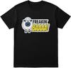 Funny Sheep T-Shirt Freakin' BAAAA! - Unisex Black Tee S-XXL