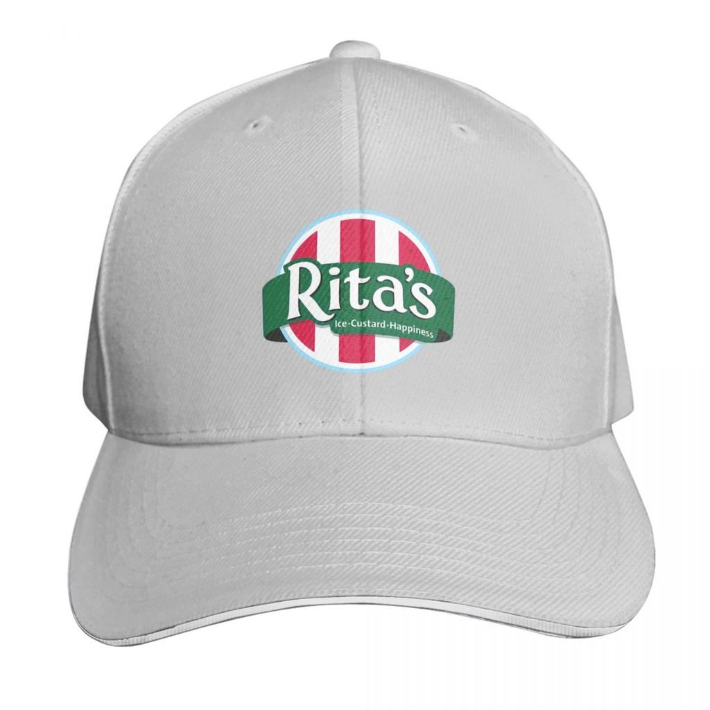 Ritas Italian Ice Baseball Cap Unisexs big size hat New Hat Icon Snapback Cap Unisex Hats Womens