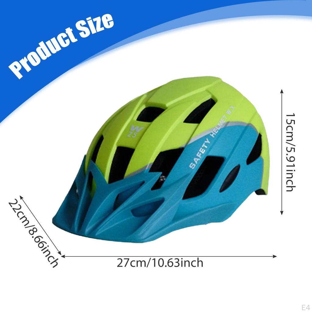 Bike Helmet Commuting Adjustable Equipment Cycling Accessories for Mountain Sports