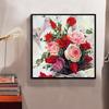 Flower DIY 5D Diamond Painting Pretty Rose Diamond Embroidery Full Lay Anime Cross Stitch Kits Home Decor Handmade Gift