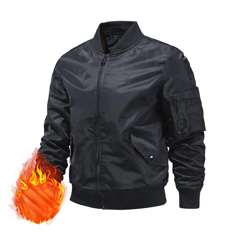 Летная куртка весна-лето бомбер куртка бейсбольная майка размер плюс