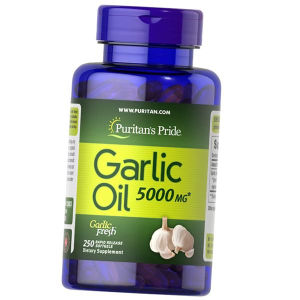Garlic Extract, Garlic Oil 5000, Puritan's Pride  (71367113)