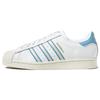 Кроссовки унисекс Superstar White Light Blue Cloud-White Off-White GX9876