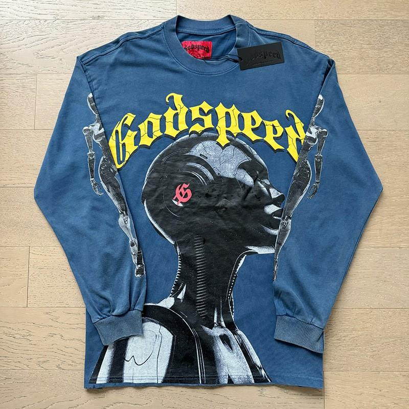 Unisex Oversized Streetwear Long Sleeve Tee Teens - Soft Cotton Crewneck Graphic T-Shirt Fall