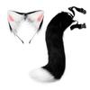 1 Set Cat Tail Halloween Animal Cosplay Props Cat Ear Animal Cosplay Props Adult