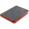 Wallet Double Fold Men's Change Wallet RFID Smart Cow Leather Wallet