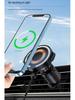 Universal Magnetic Wireless Car Charger & Phone Holder