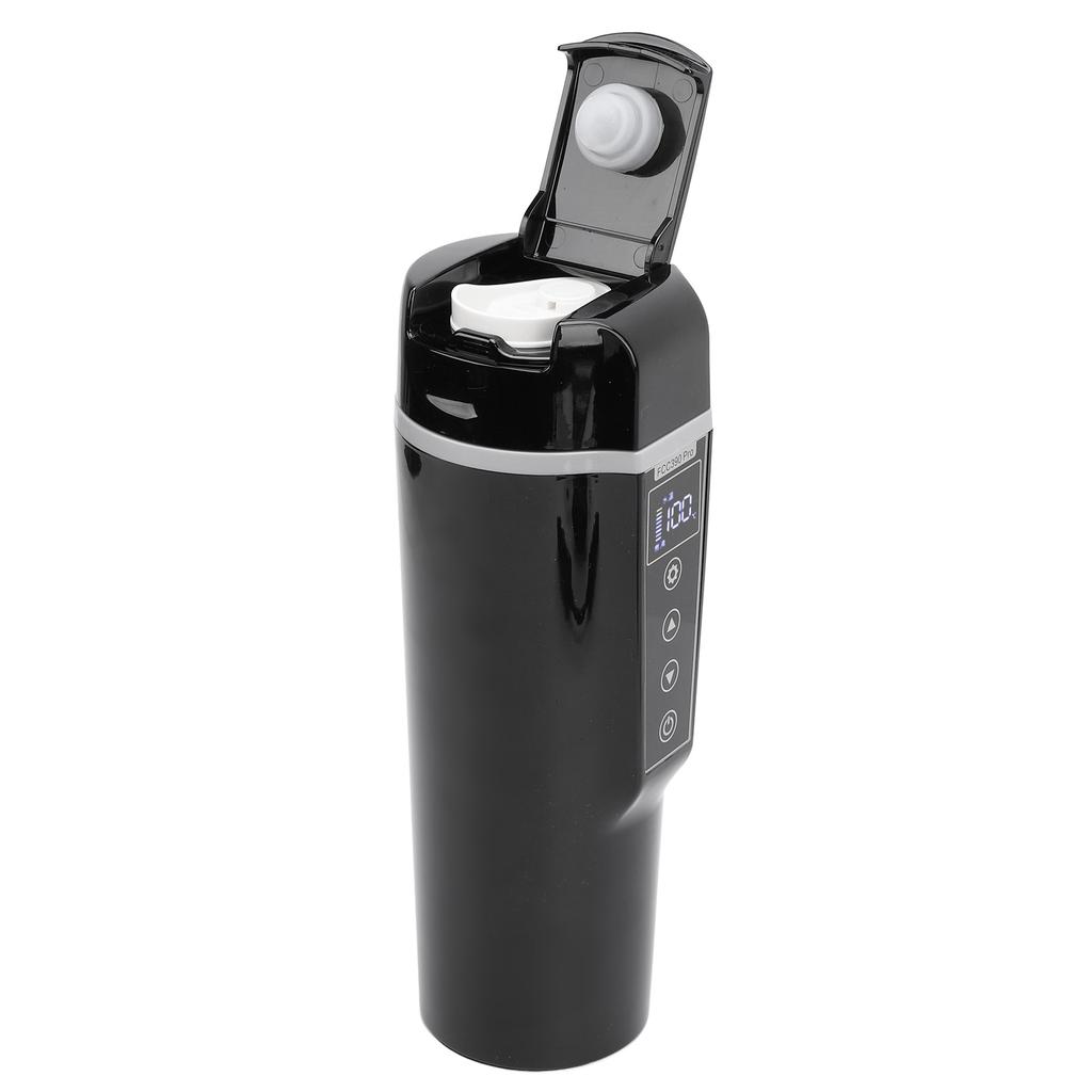 Electric Car Kettle 12V Portable Water Boiler Heated Travel Mug Multiple Temperature Adjustable Coff