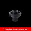 PVC Water Tank Connector Tower Interface Bucket Fish Internal External Thread Plastic Connection Accessories 1/2
