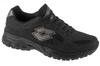 Lotto Flowtiv, Mens Black Sneakers