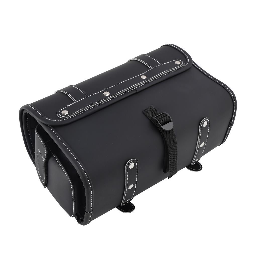Хвостовая сумка Pu Боковая кофры Кофр Сумка для хранения багажа для мотоцикла