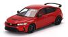TrueScale Miniatures TSM MODEL Honda Civic Type R 2023 Rally Red Completed Product 1/43 (Right Handle)