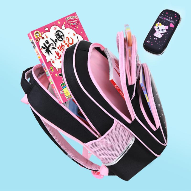 Новая детская школьная сумка для учащихся начальной школы 1-3-4-6 классов, детская школьная сумка 6-12 лет, милый рюкзак для девочек