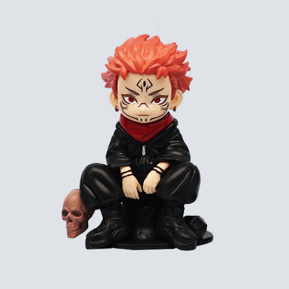 Новый Аниме Jujutsu Kaisen Гэто Сугуру Сатору Годжо Итадори Юдзи Кавайная Фигурка Действия Периферийная Кукла GK Модель Коллекция Игрушки Подарок