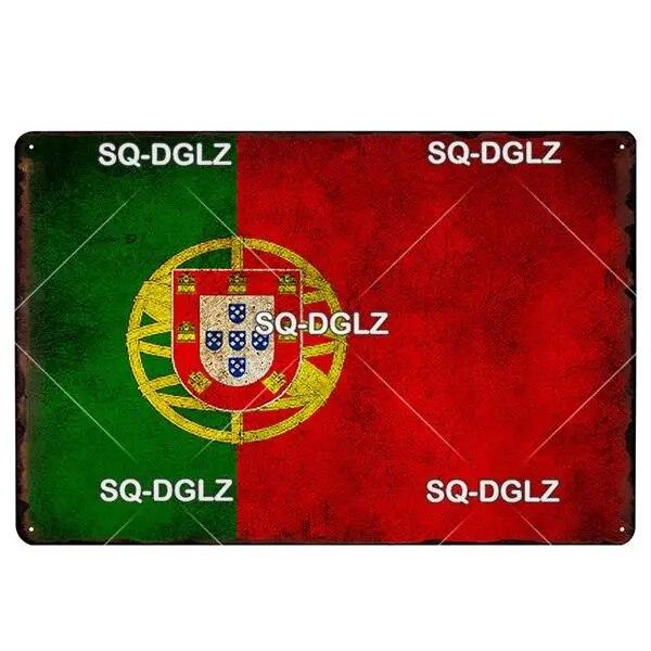 [SQ-DGLZ] Italy Flag Metal Sign Vintage Plaque Tin Sign Wall Decor For Bar Pub Metal Crafts Retro Travel Poster