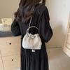 Handbag Bag Women's New Fashion Versatile Chain Bag Niche Shoulder Crossbody Bucket Bag