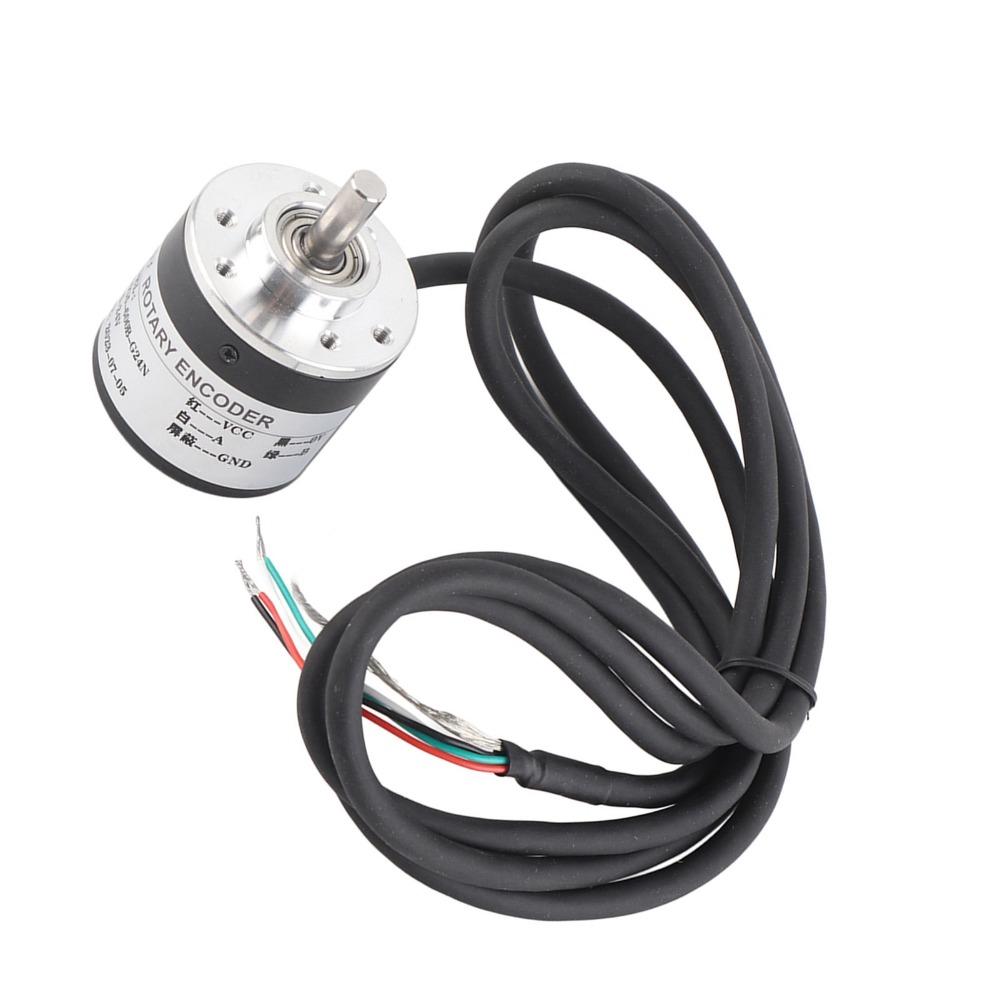 AB 2 Phase Rotary Encoder 600P/R Optical Rotary Transducer  Measuring The Rotational Rate