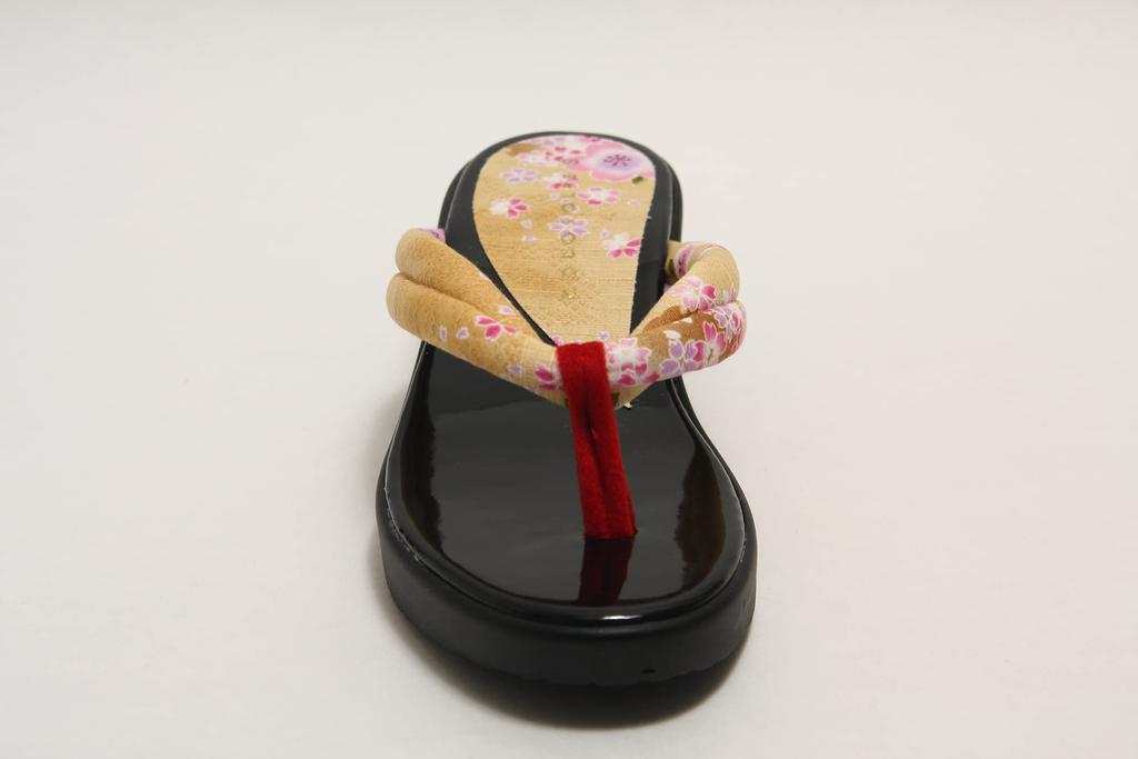 Уретан, размер [Hasegawa] Женские сандалии в японском стиле, подошвы, Япония, бежевый/L