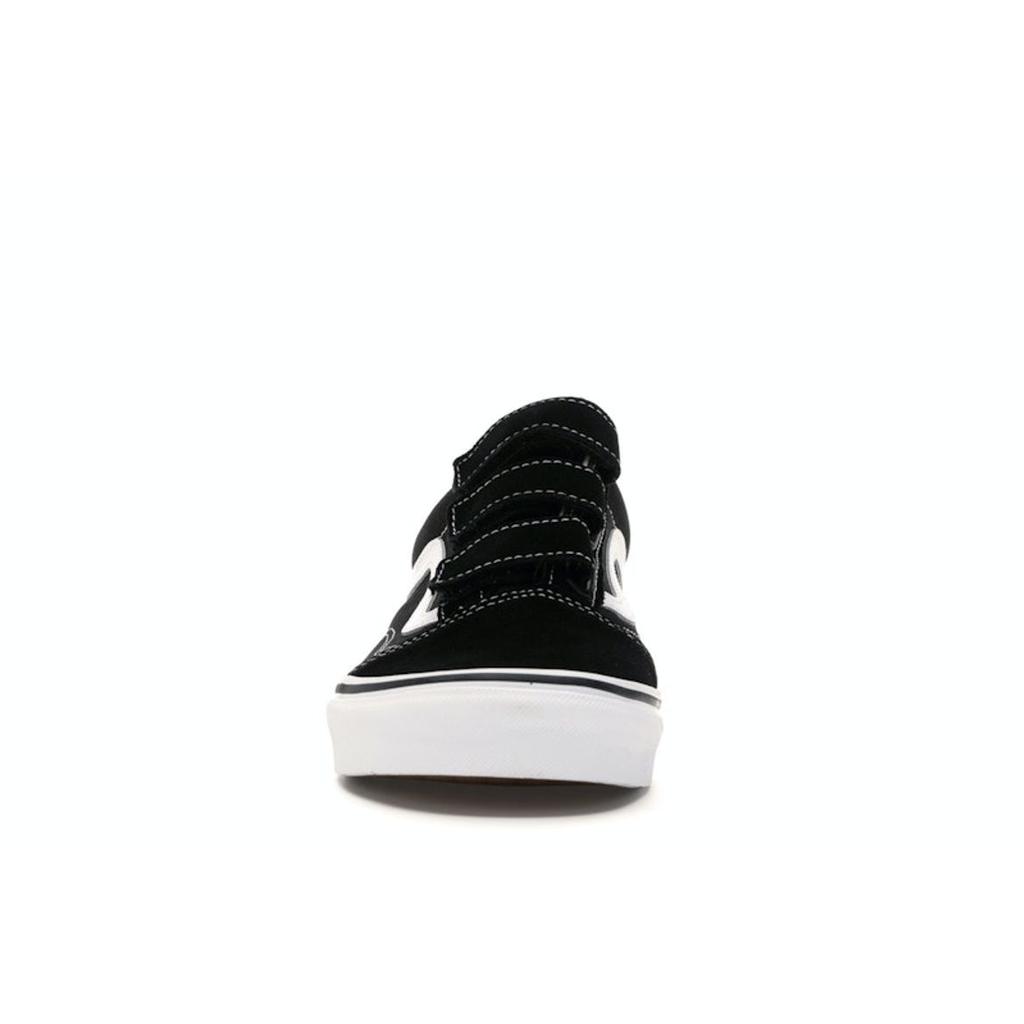 Vans Old Skool Velcro Suede Unisex Sneakers Black True-White VN0A3D29OIU