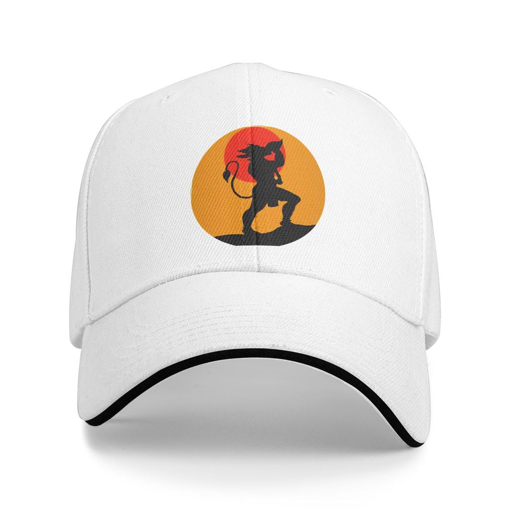 Spring Bhagwan HanuUnisex ji bajrang bali god Baseball Cap Tennis Skate Casual Print Sun Unisex Unisex High Quality Baseball Caps