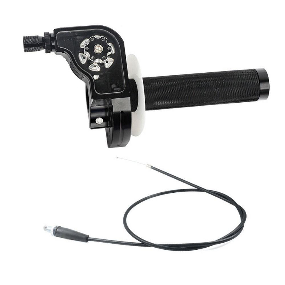 with Wire Throttle Twist Bar Set 22mm Diameter Throttle Control Bar  Scooter Installation