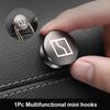 Hidden Circular Car Mini Storage Hook Auto Interior Accessories For Zeekr 001 2021 2022 2023 EV 2021-2023 009 Krypton tnrjc00