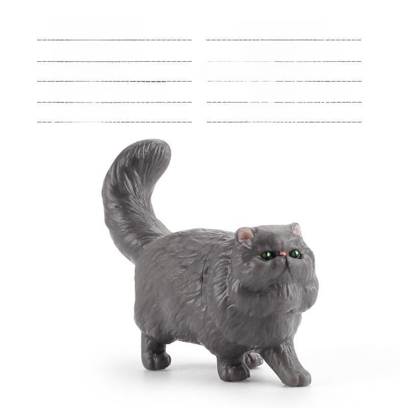 Детский набор игрушек «Черно-белый котенок» — китайские сельские украшения в виде кошечки