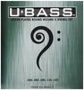 KALA Ukulele Bass Strings Silver Plated Round Wound 5 Strings (U/BASS) KA-BASS-5 []