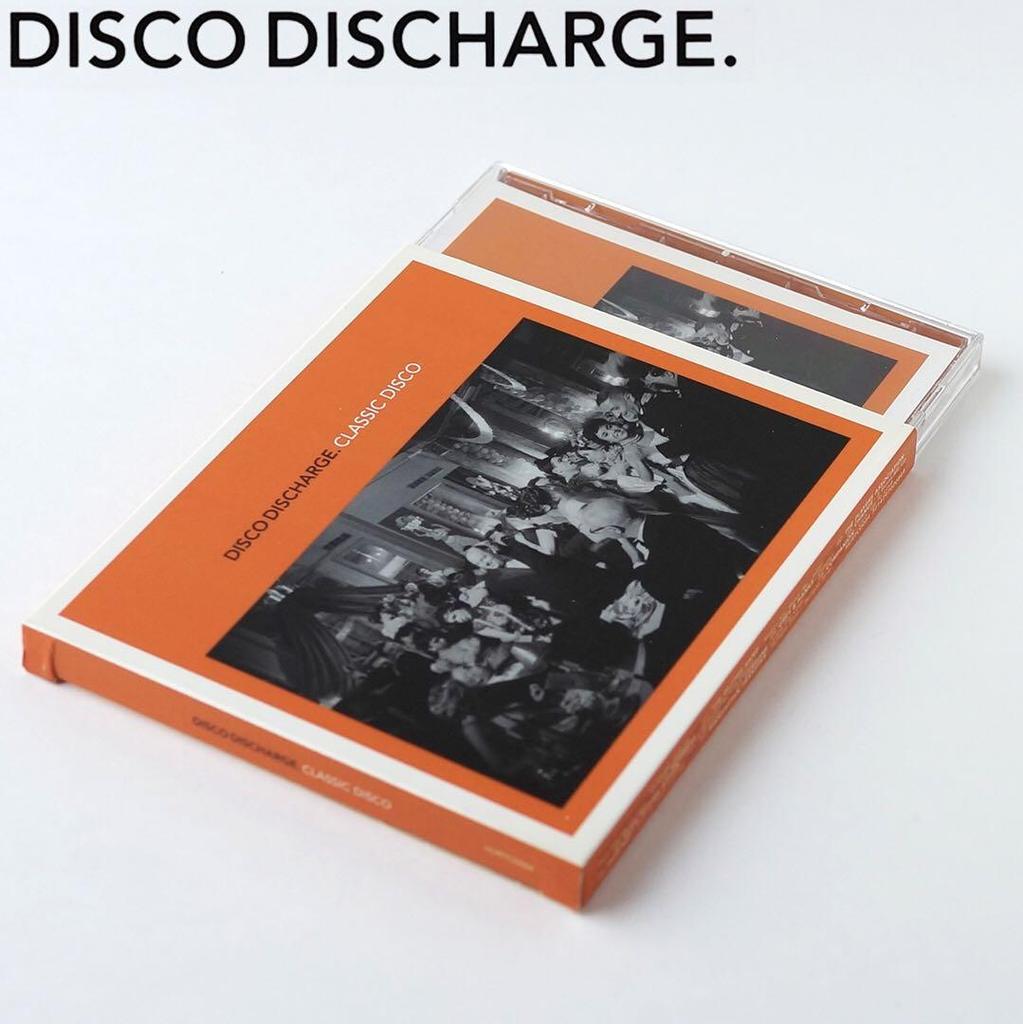 [USED] DISCO DISCHARGE. CLASSIC DISCO 2CD