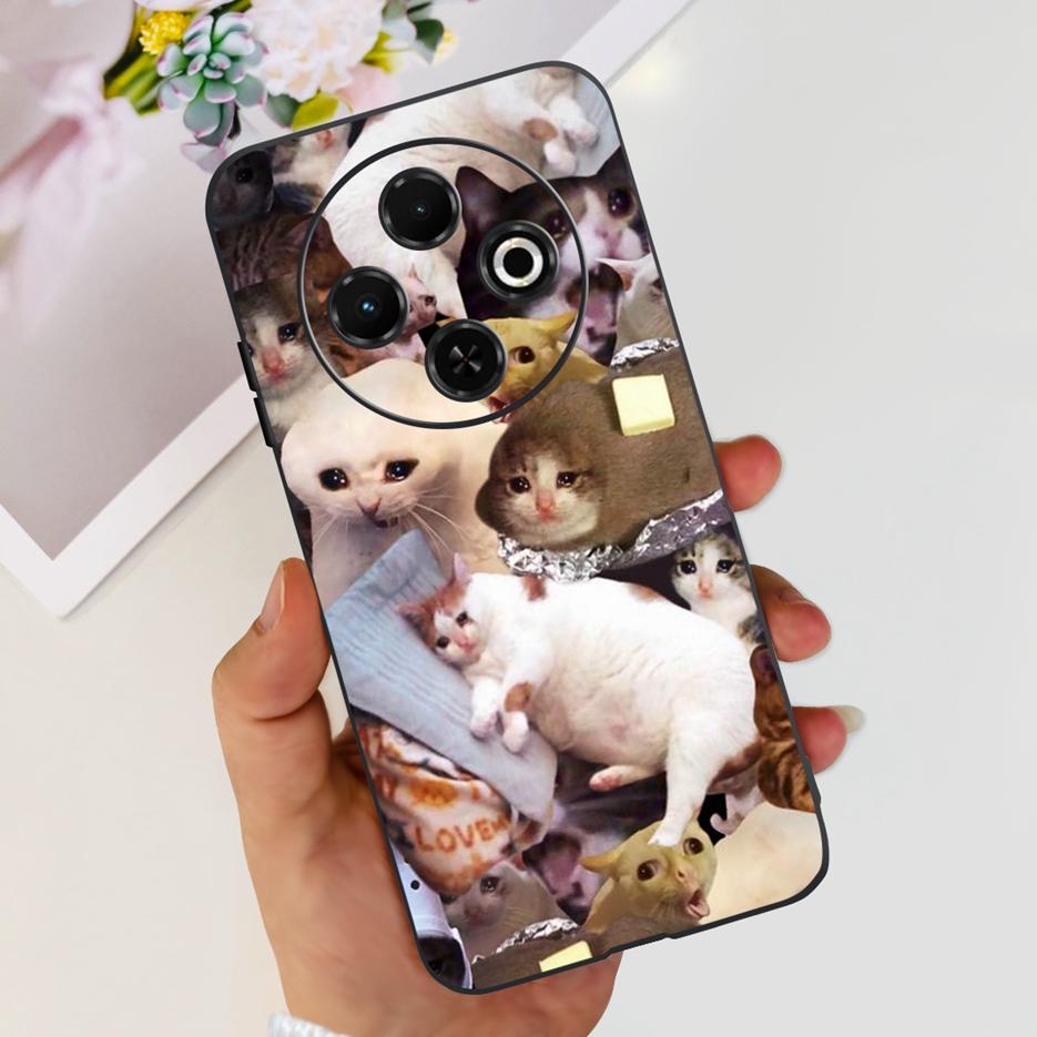 Для Tecno Spark 30C 4G Чехол kl5 kl5n Стильный Расписной Чехол Ударопрочный Чехол для Телефона Для Tecno Spark 30C Spark30C 4G Мягкий ТПУ Чехлы