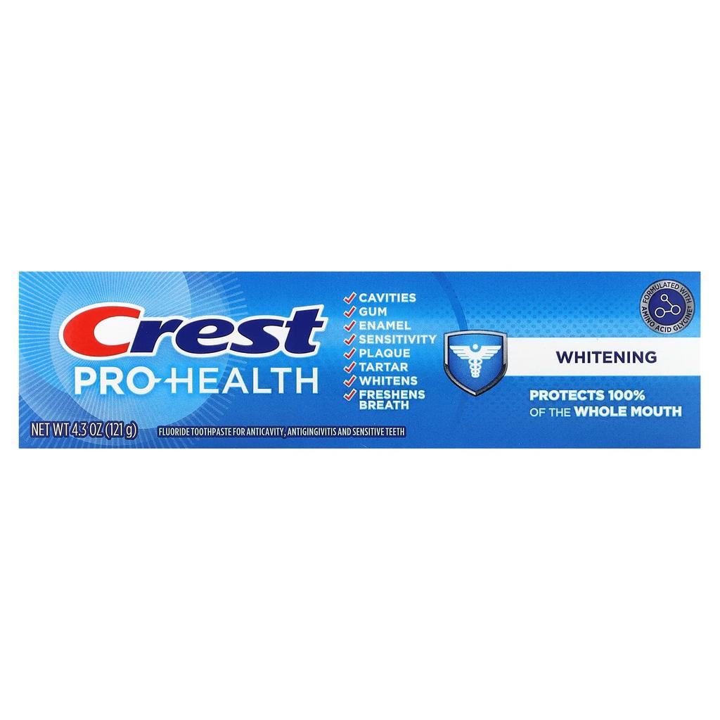 Pro Health, Fluoride Toothpaste, Whitening, 121G(4.3Oz)