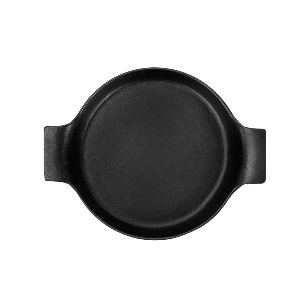 Lava Круглая чугунная сковорода. Двойная ручка, диаметр. Ø 18см.