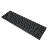 109 Key Left Hand Keyboard USB Wired 2 HUB Keyboard Business Household Keyboard for Windows XP 7 8 10