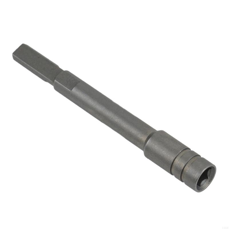 Convenient 83mm Extension Rod Sandblasted Finish Flat Adapter Design Extension Bar For Accuracy Work