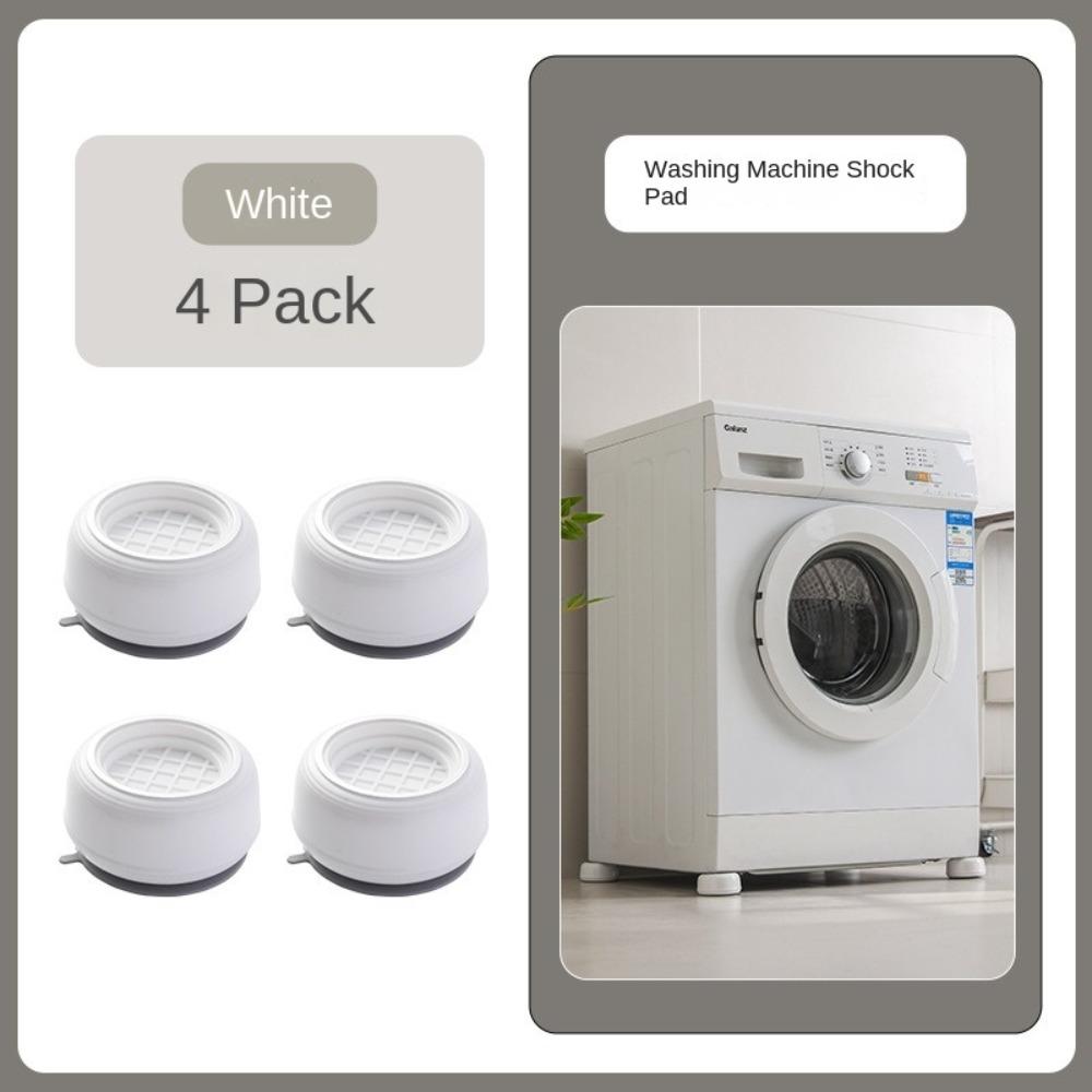 4шт анти-шок антивибрационная накладка Slipstop стиральная машина поддержка холодильник