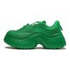 Li Ning Project* Shell Elastic Classic износостойкие повседневные туфли с низким верхом женские повседневные туфли средне-зеленого цвета AGCT214-4